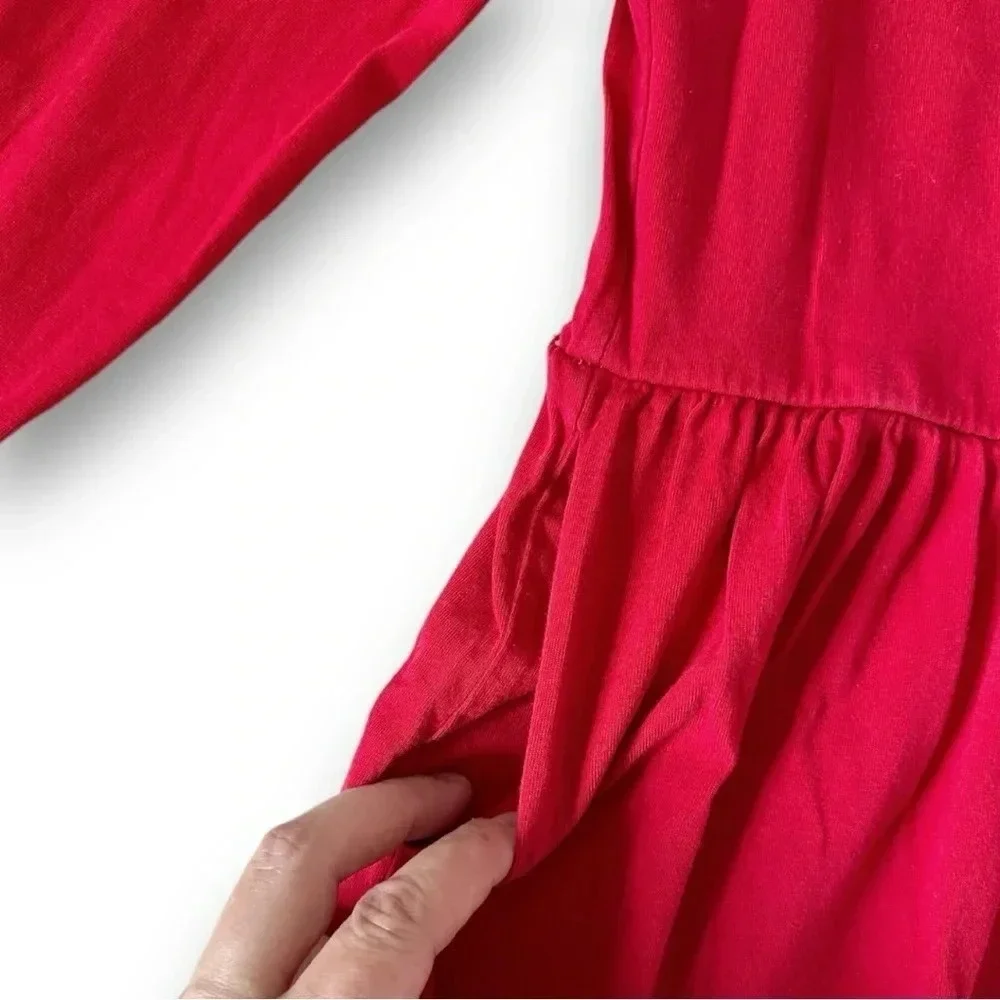 Primary | Long Sleeve Perfect Pocket Dress (8-9 yrs) ❤️
